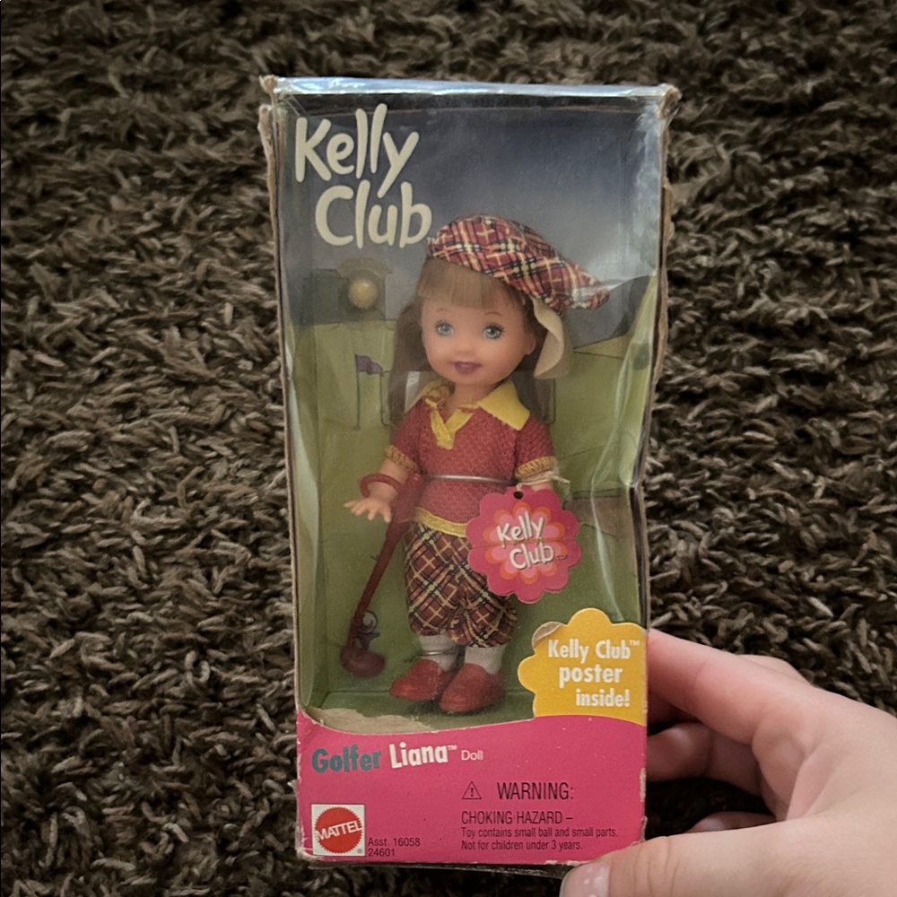 Mattel Kelly Club Golfer Liana Doll